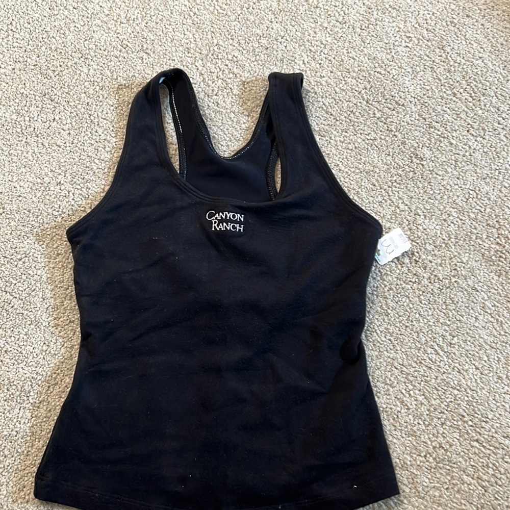 Canyon Ranch work out tank